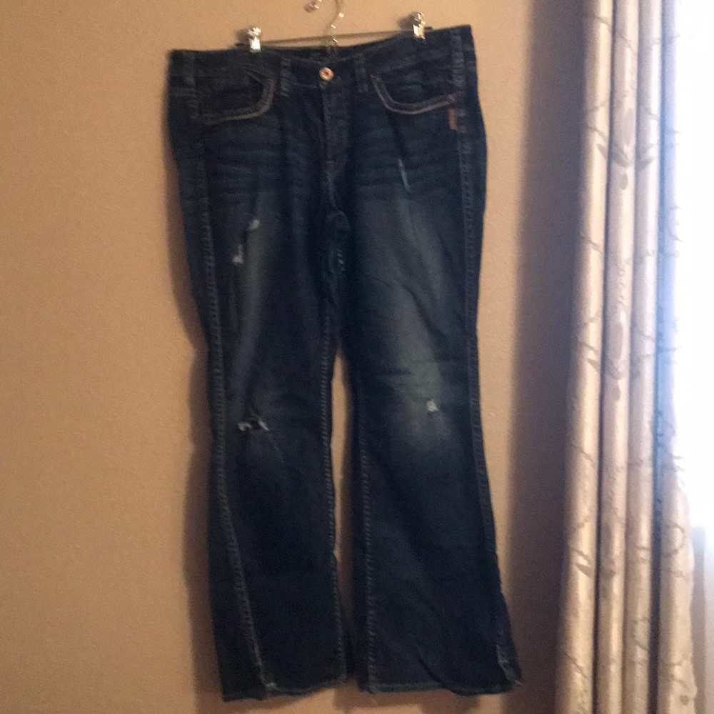 Silver Jeans (Frances)